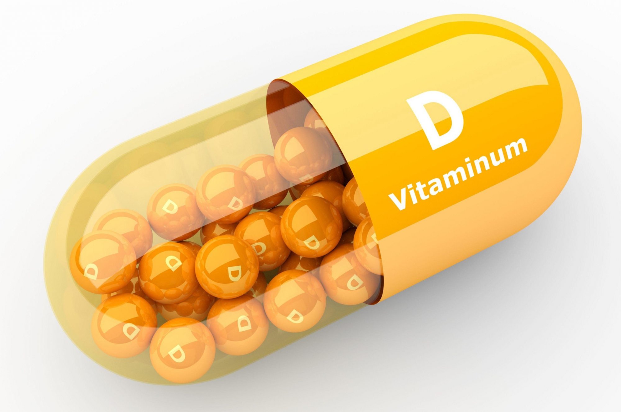 Дефицит витамина D